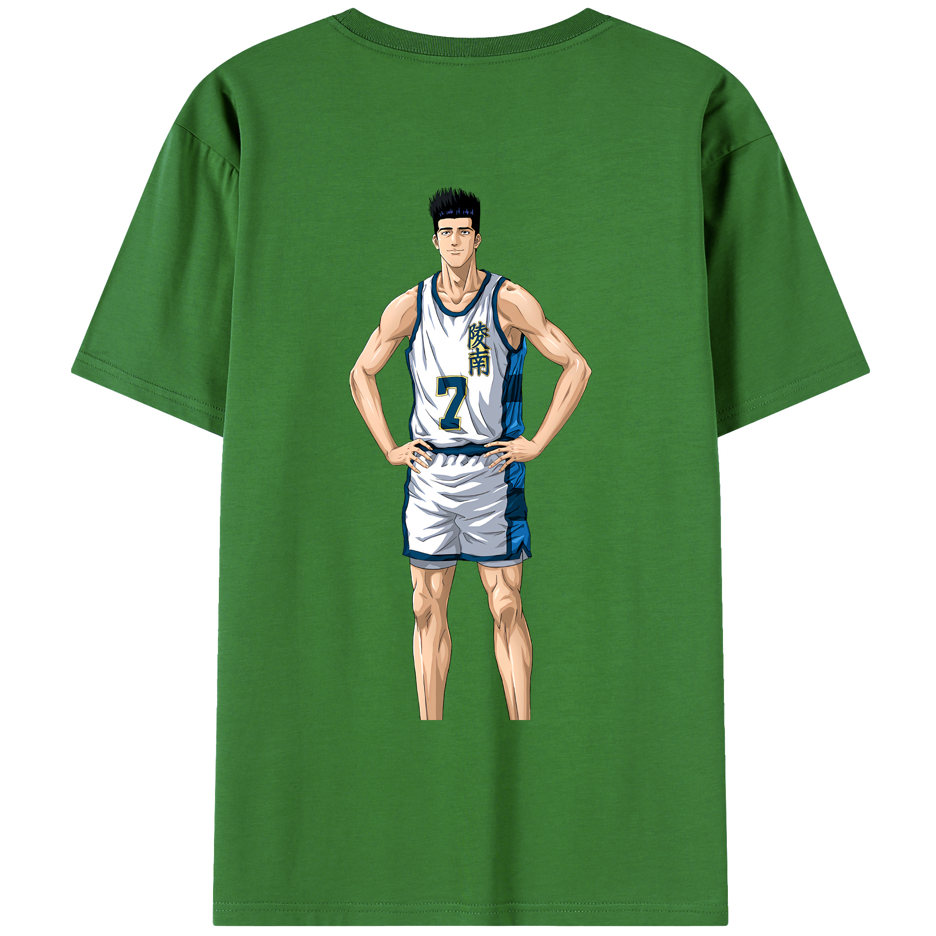 （画像用） SLAM DUNK／スラムダンク レディース半袖Tシャツ(バックプリント)